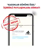 8 Mart Dolandırıcılık Uyarısı: Bayburt Emniyetinden Önemli Duyuru